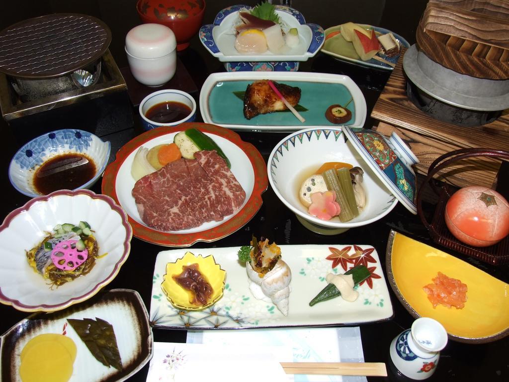 Hotel Uguisu Shizukuishi Extérieur photo